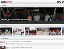 Tablet Screenshot of konyadahayat.com